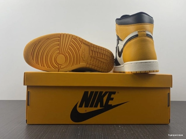 HYPE Jordan 555088-711 Toe OG Yellow High 1 Air 0728